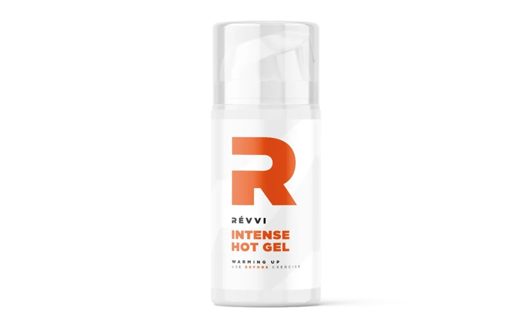 REVVI INTENSE HOT ŻEL INTENSYWNIE ROZGRZEWAJĄCY MIĘŚNIE 100ML POMPKA