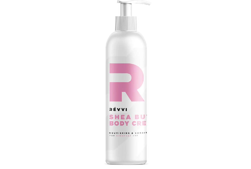 Revvi Shea Butter Krem do Ciała z Masłem Shea 250ml Pompka