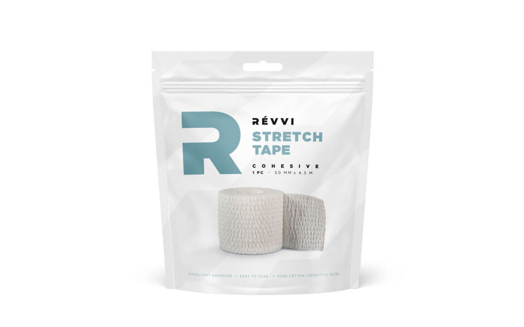 REVVI STRETCH ELASTYCZNY BANDAŻ KOHEZYJNY 5CMX4.5M