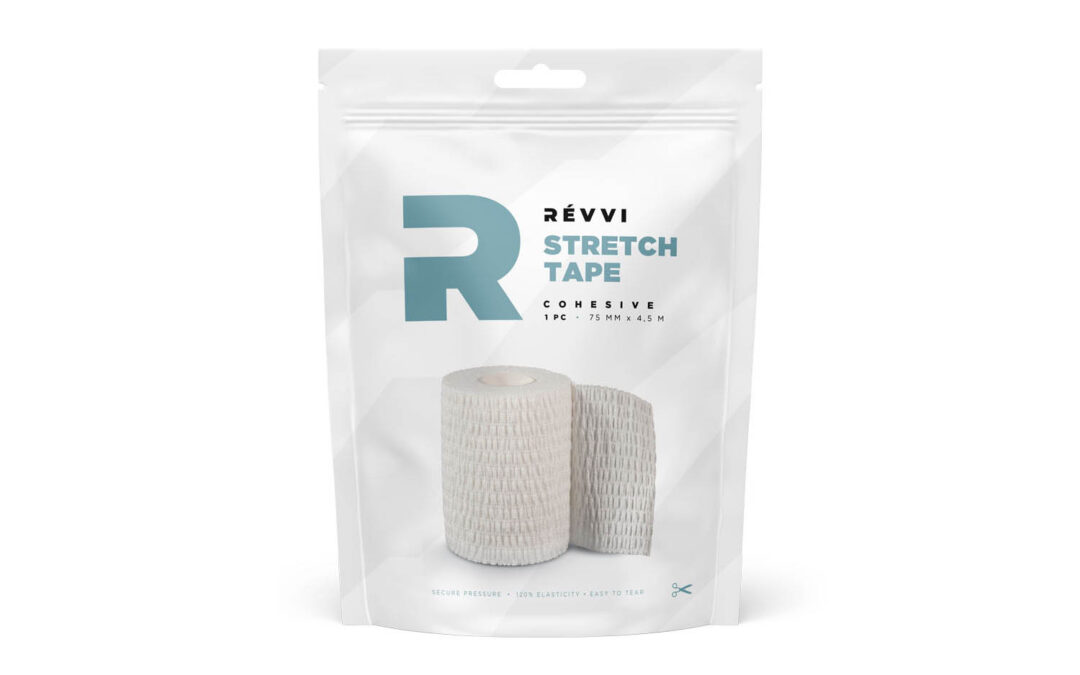 REVVI STRETCH ELASTYCZNY BANDAŻ KOHEZYJNY 7.5CMX4.5M
