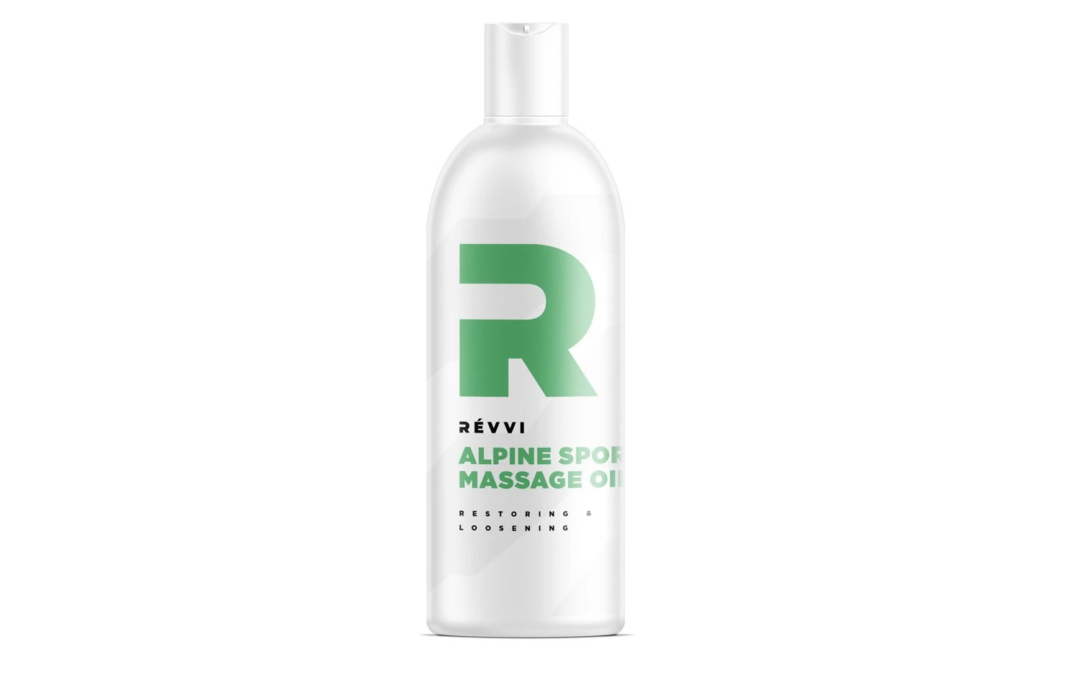 Revvi Alpine Sport Alpejski Olejek do Masażu 250ml