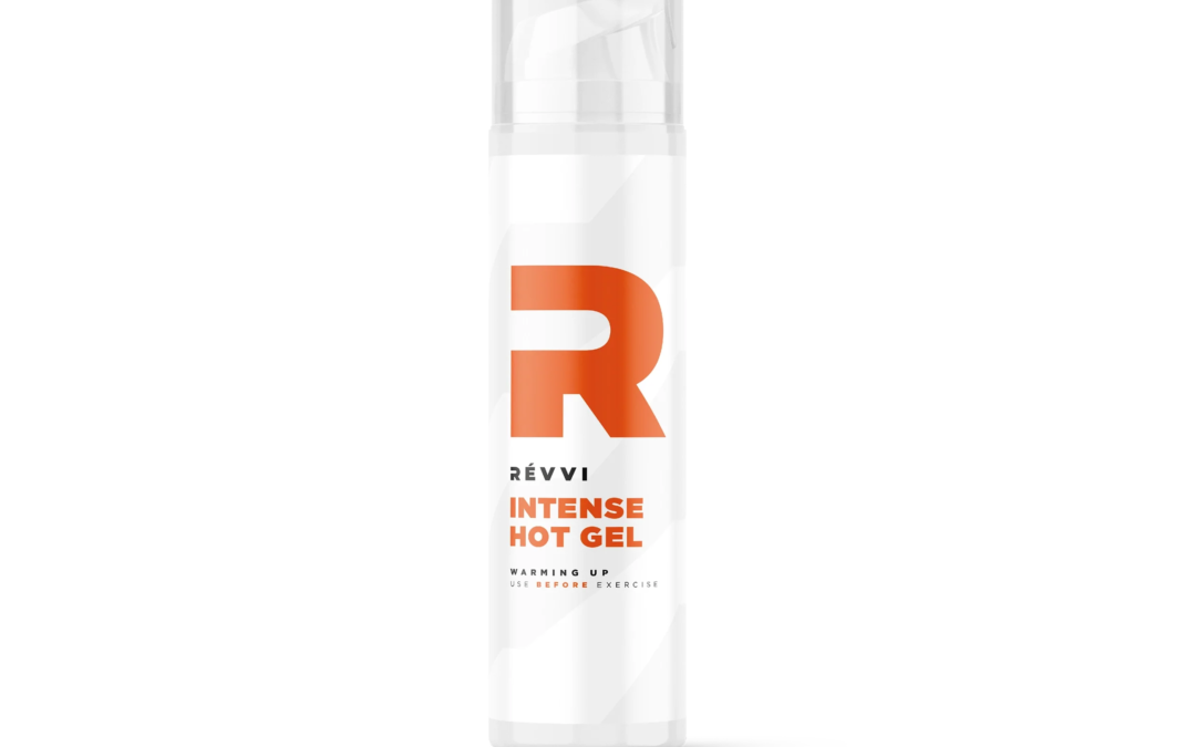 REVVI INTENSE HOT ŻEL INTENSYWNIE ROZGRZEWAJĄCY MIĘŚNIE 200ML POMPKA