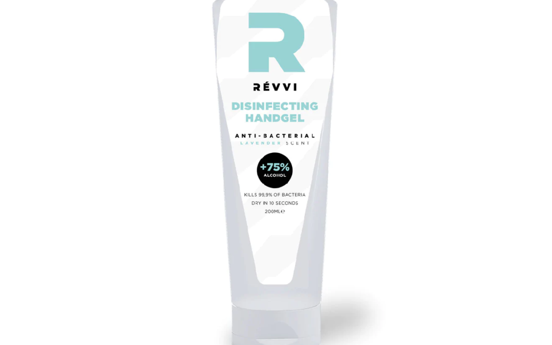 Revvi Alco Hand Żel do Dezynfekcji Rąk z Lawendą 200ml Tubka
