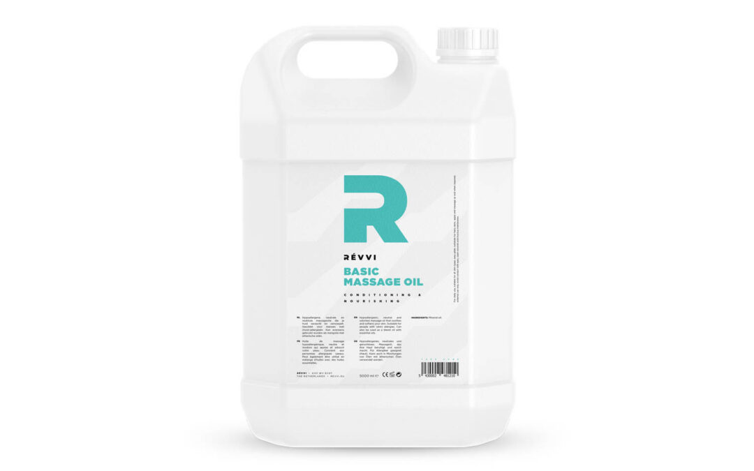 Revvi Basic Massage Oil Olejek Neutralny do Masażu 5l