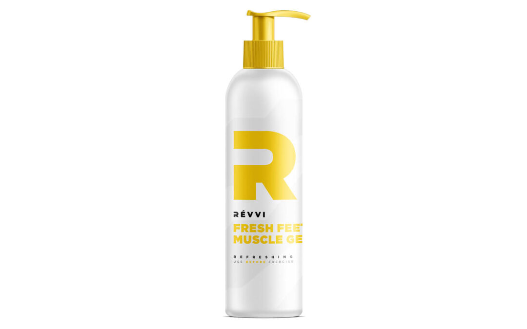Revvi Fresh Feet Żel do Stóp 250ml Pompka