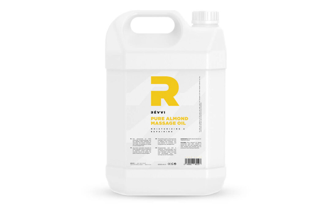 Revvi Pure Almond Olejek Migdałowy do Masażu 5l