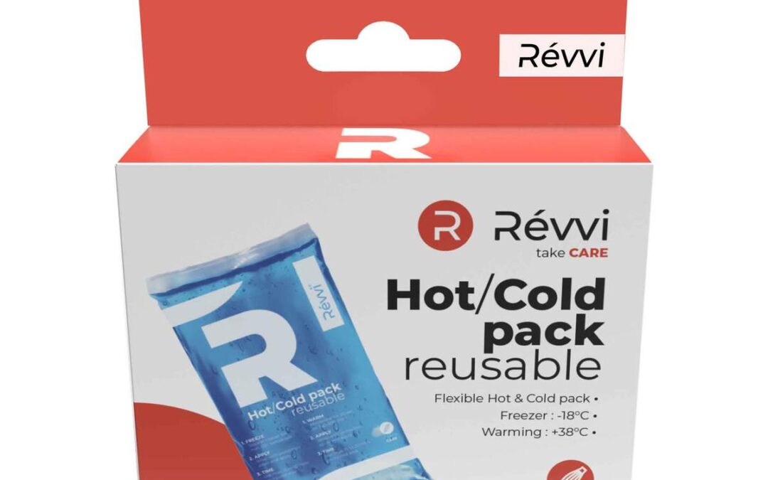 Revvi Cold/Hot Pack Kompres Chłodząco Grzejący