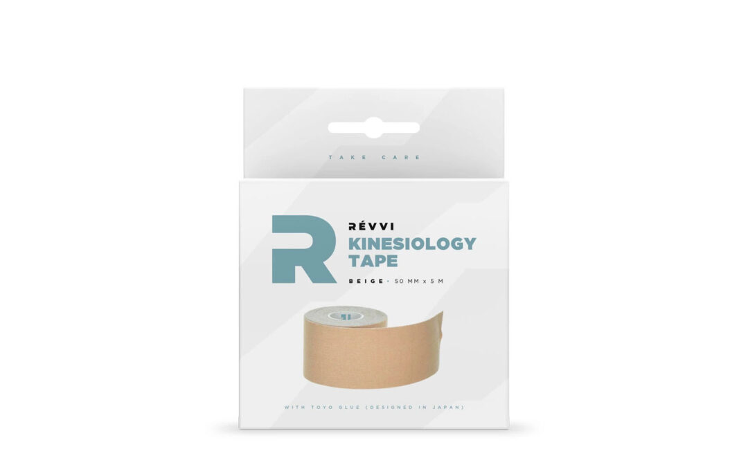 Revvi Kinesiology Tape 5cmx5m Beżowy