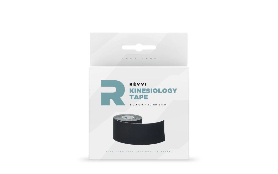Revvi Kinesiology Tape 5cmx5m Czarny