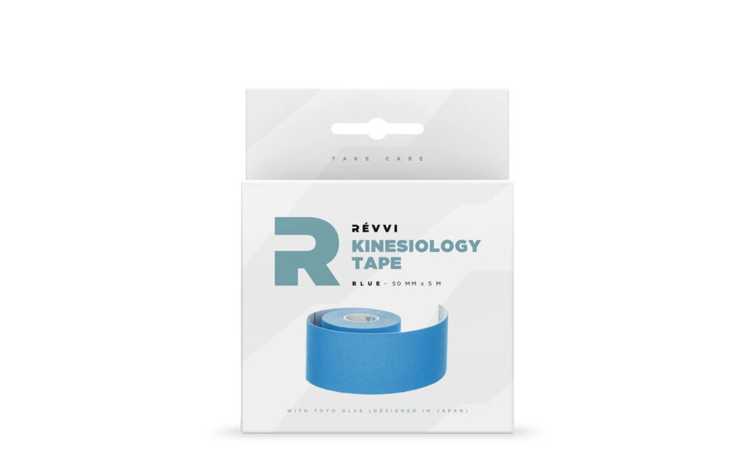 Revvi Kinesiology Tape 5cmx5m Niebieski
