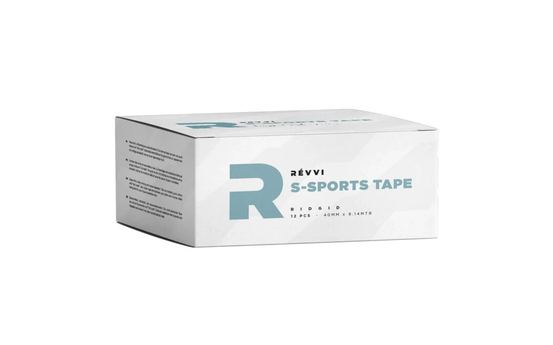 Revvi S-Sports Tejp Sztywny 4cm x 9.14m