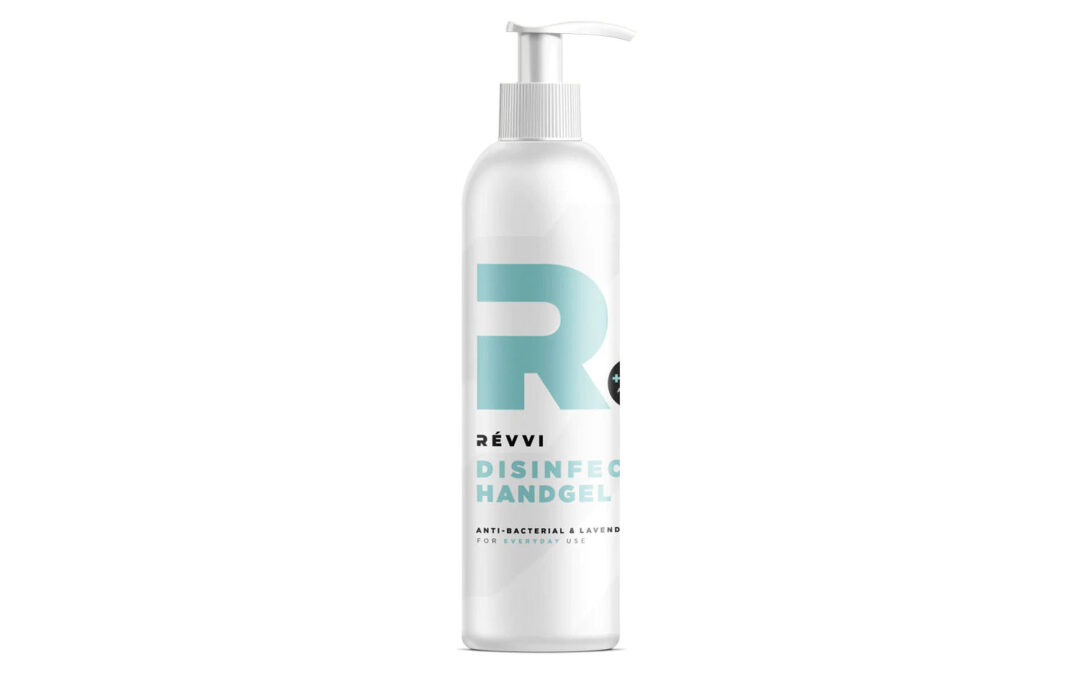 Revvi Alco Hand Żel do Dezynfekcji Rąk z Lawendą 250ml Pompka