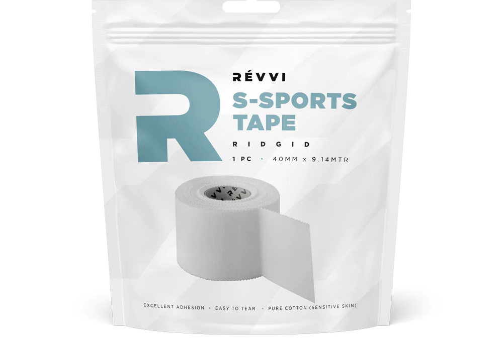 Revvi S-Sports Tejp Sztywny 4cm x 9.14m Solo Pak