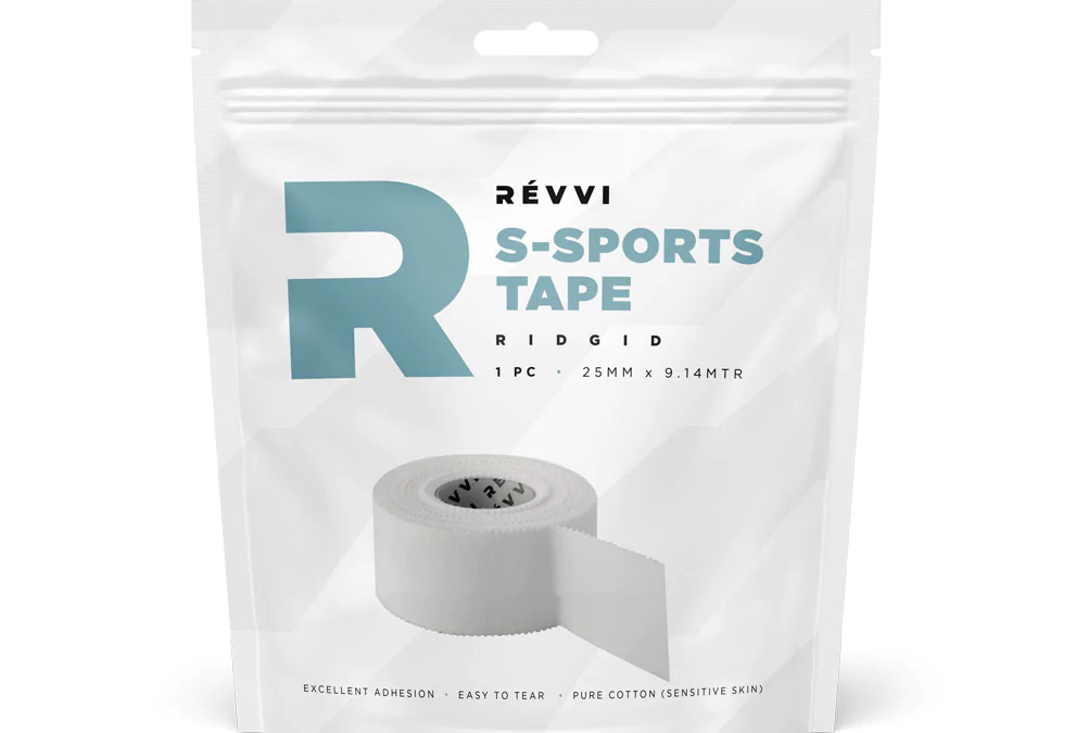Revvi S-Sports Tejp Sztywny 2.5cm x 9.14m Solo Pak