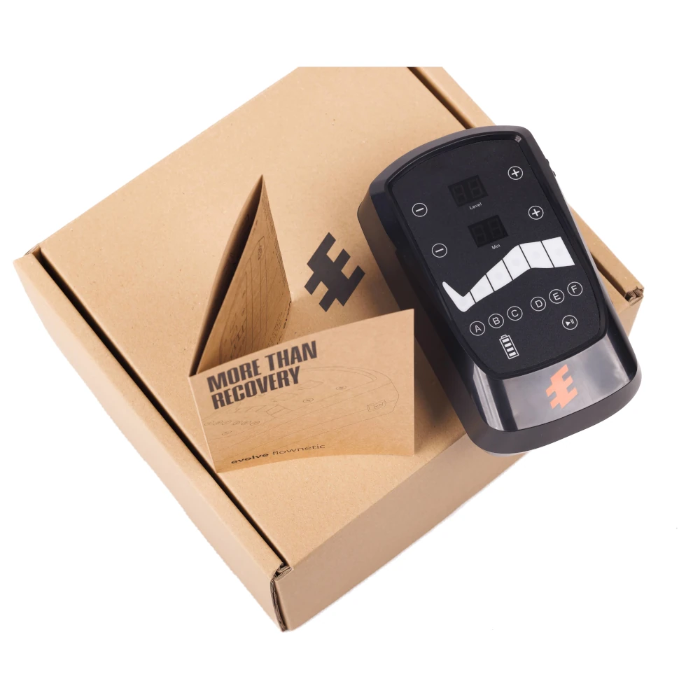 EVOLVE FLOWNETIC - urządzenie do regeneracji i presoterapii